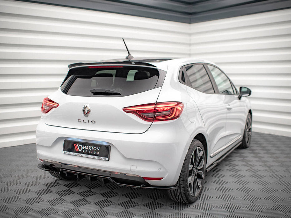 CENTRAL REAR SPLITTER (VERTICAL BARS) RENAULT CLIO MK5 (2019-)