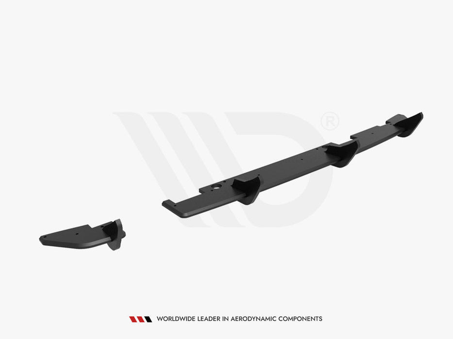 STREET PRO REAR DIFFUSER RENAULT CLIO MK5 (2019-)