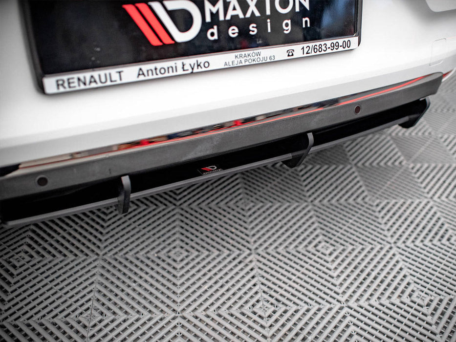 STREET PRO REAR DIFFUSER RENAULT CLIO MK5 (2019-)