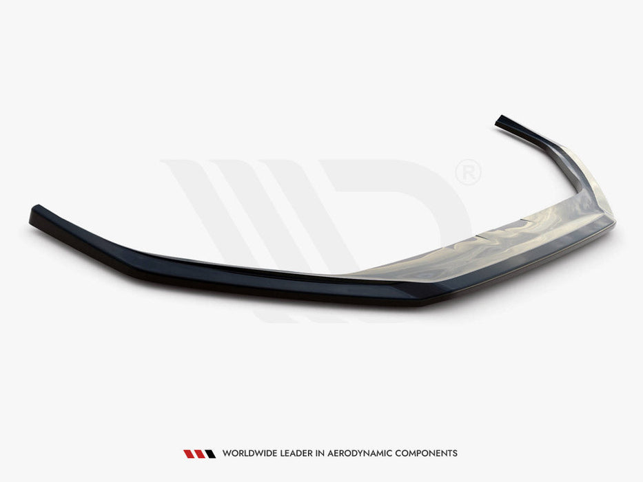 FRONT SPLITTER V.2 PEUGEOT 508 GT MK1 FACELIFT (2014-2018)