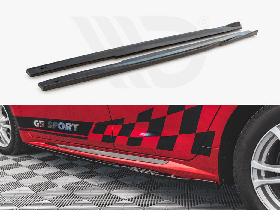 SIDE SKIRTS DIFFUSERS TOYOTA COROLLA GR SPORT HATCHBACK XII (2019-)