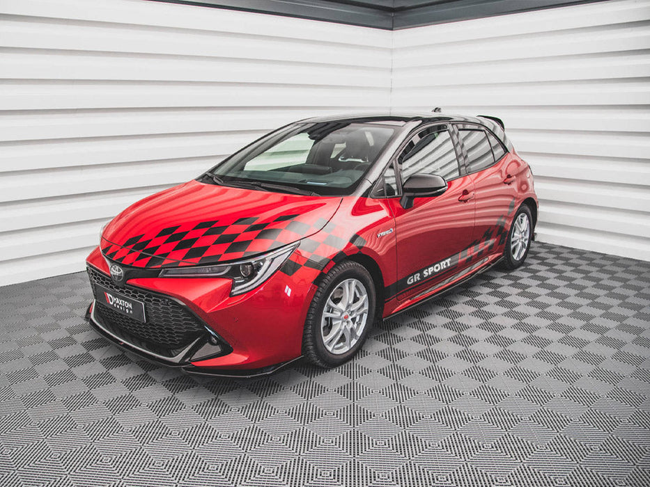 SIDE SKIRTS DIFFUSERS TOYOTA COROLLA GR SPORT HATCHBACK XII (2019-)