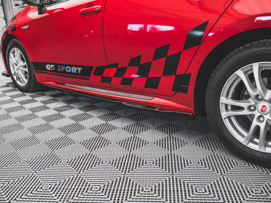 SIDE SKIRTS DIFFUSERS TOYOTA COROLLA GR SPORT HATCHBACK XII (2019-)
