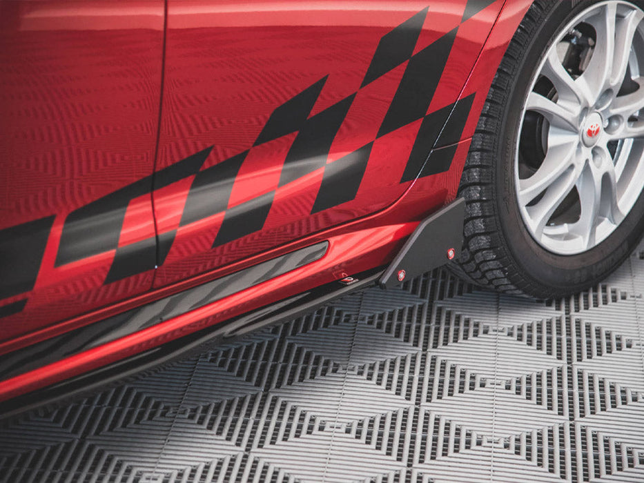SIDE SKIRTS DIFFUSERS V.1 + FLAPS TOYOTA COROLLA GR SPORT HATCHBACK XII