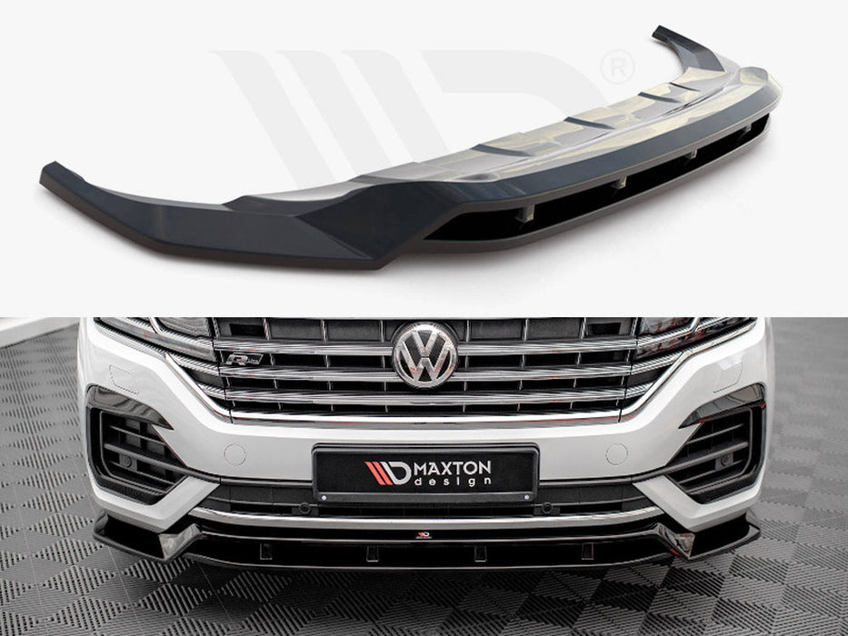 FRONT SPLITTER VW TOUAREG R-LINE MK3 (2018-)