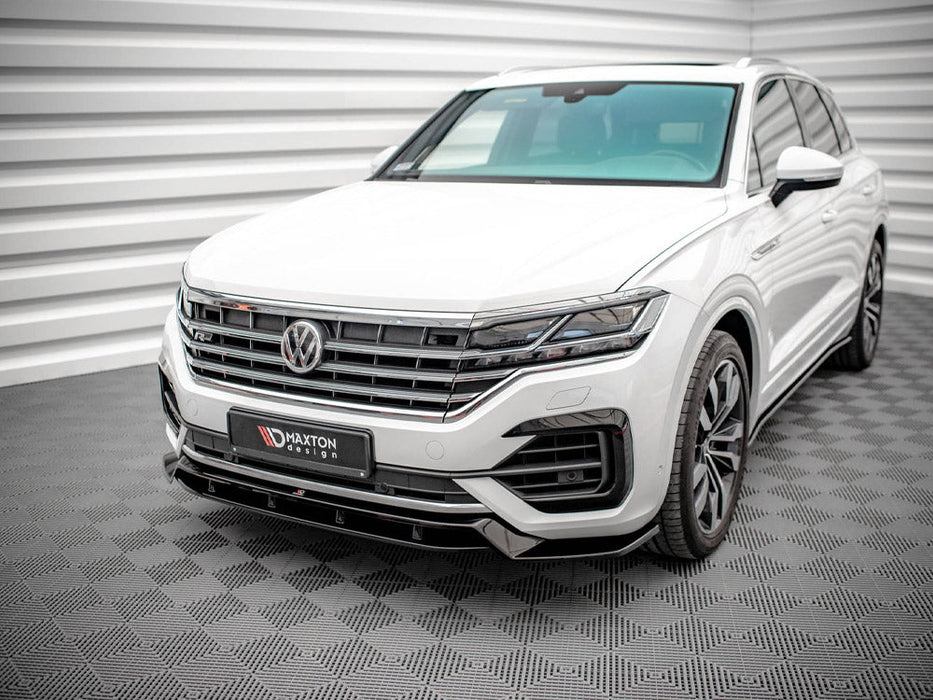 FRONT SPLITTER VW TOUAREG R-LINE MK3 (2018-)