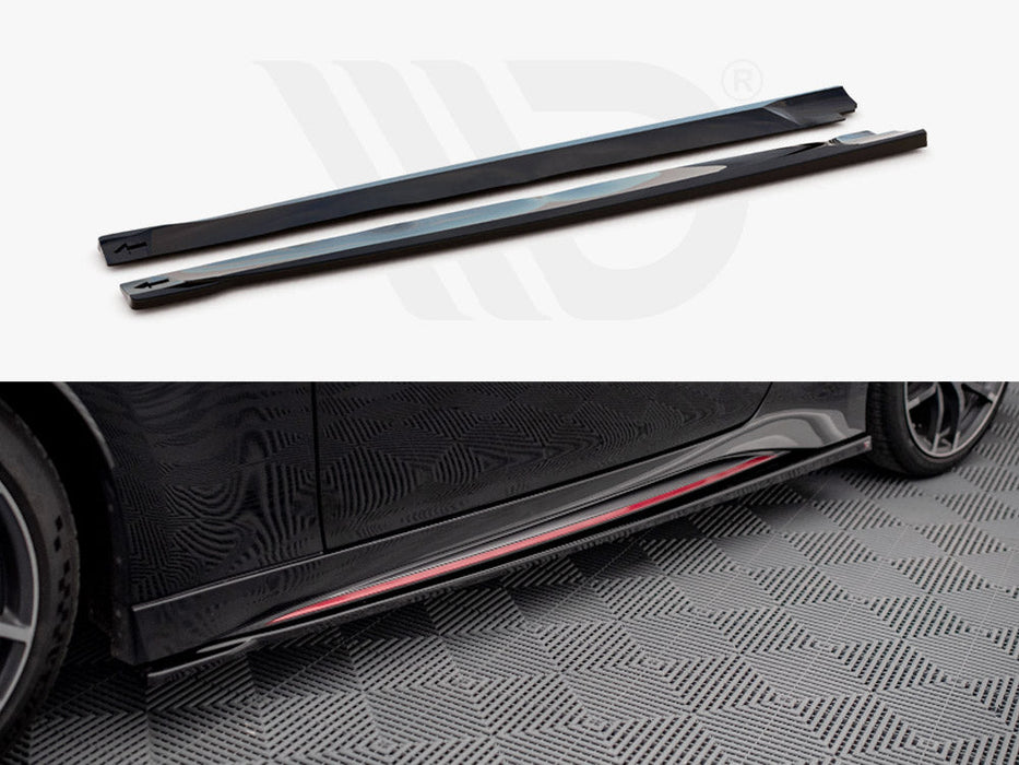 SIDE SKIRTS DIFFUSERS V.1 NISSAN 370Z NISMO FACELIFT (2014-2020)