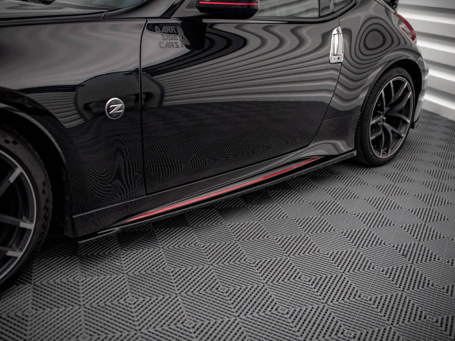 SIDE SKIRTS DIFFUSERS V.1 NISSAN 370Z NISMO FACELIFT (2014-2020)
