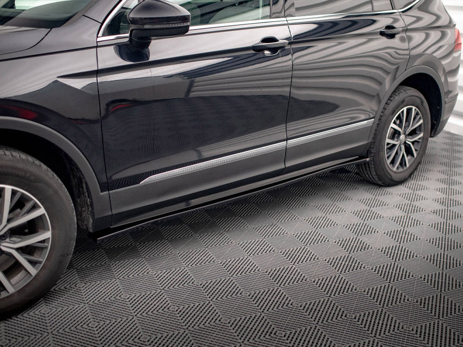 SIDE SKIRTS DIFFUSERS VW TIGUAN ALLSPACE MK2 (2015-2020)