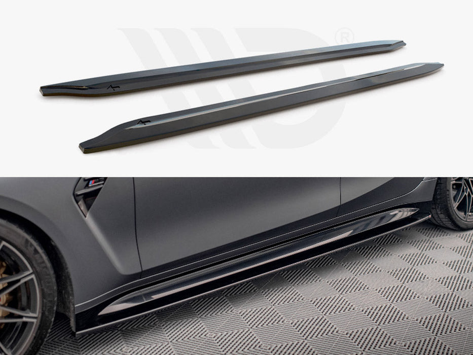 SIDE SKIRTS DIFFUSERS V.1 BMW M3 G80 (2021-)