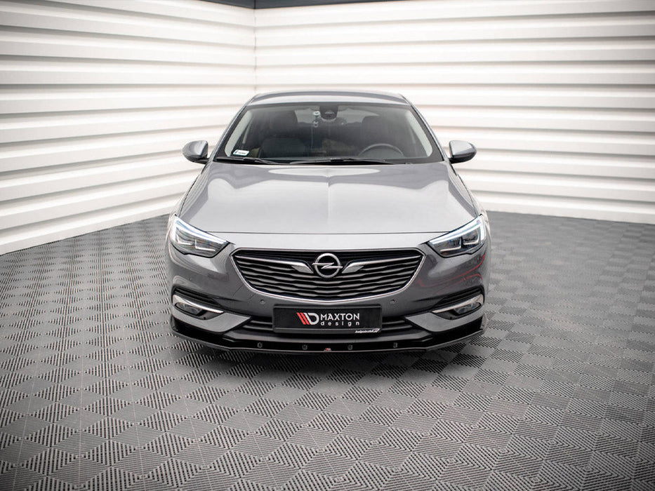 FRONT SPLITTER V.1 OPEL / VAUXHALL INSIGNIA MK2 (2017-)