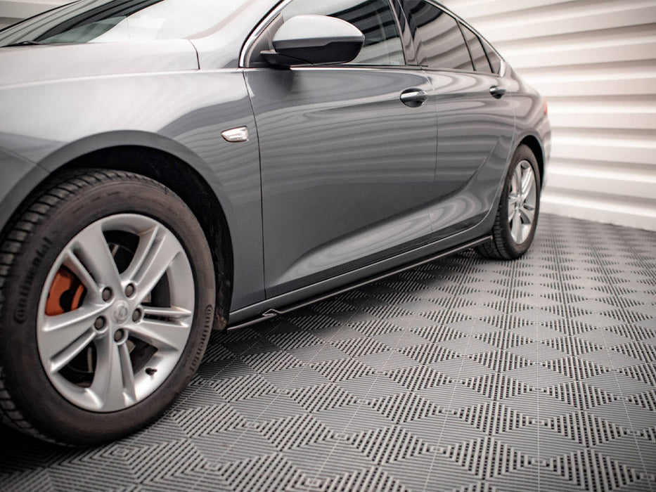 SIDE SKIRTS DIFFUSERS OPEL / VAUXHALL INSIGNIA MK2 (2017-)
