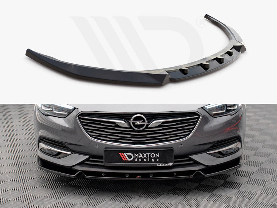 FRONT SPLITTER V.2 OPEL / VAUXHALL INSIGNIA MK2 (2017-)