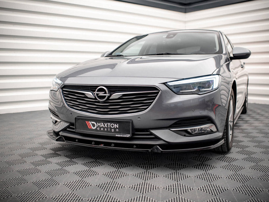 FRONT SPLITTER V.2 OPEL / VAUXHALL INSIGNIA MK2 (2017-)