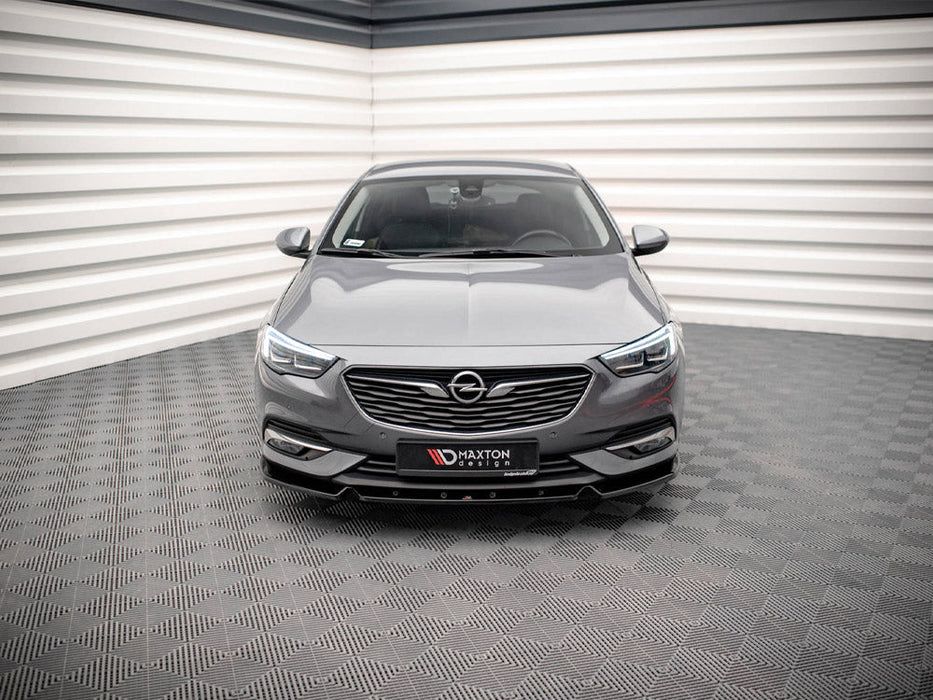 FRONT SPLITTER V.2 OPEL / VAUXHALL INSIGNIA MK2 (2017-)