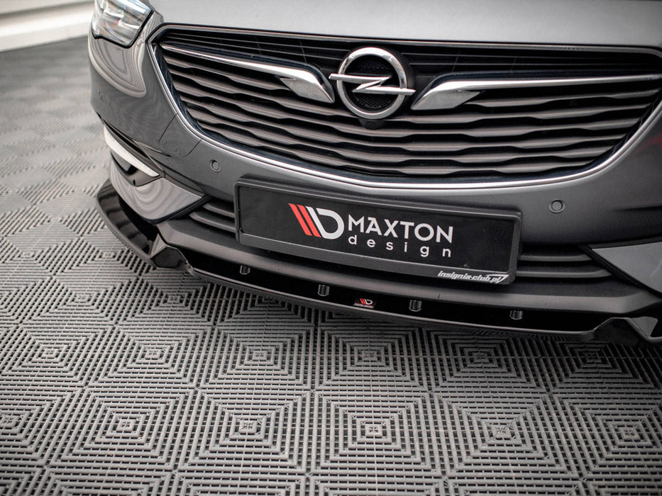 FRONT SPLITTER V.2 OPEL / VAUXHALL INSIGNIA MK2 (2017-)
