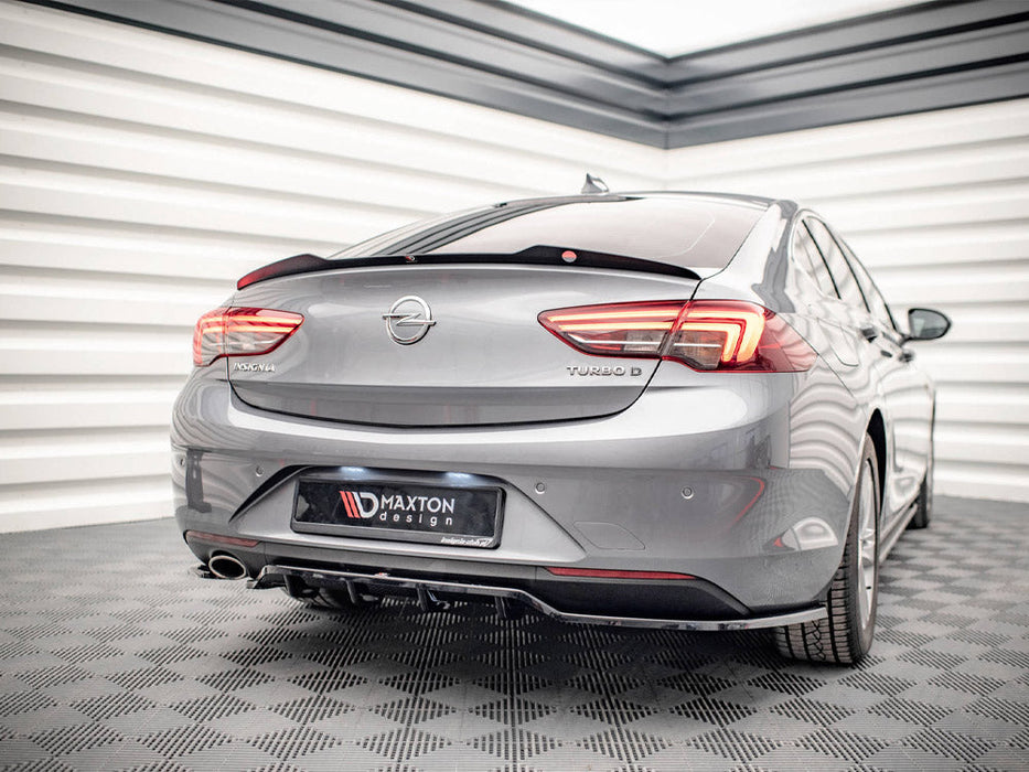 CENTRAL REAR SPLITTER (VERTICAL BARS) OPEL / VAUXHALL INSIGNIA MK2 (2017-)