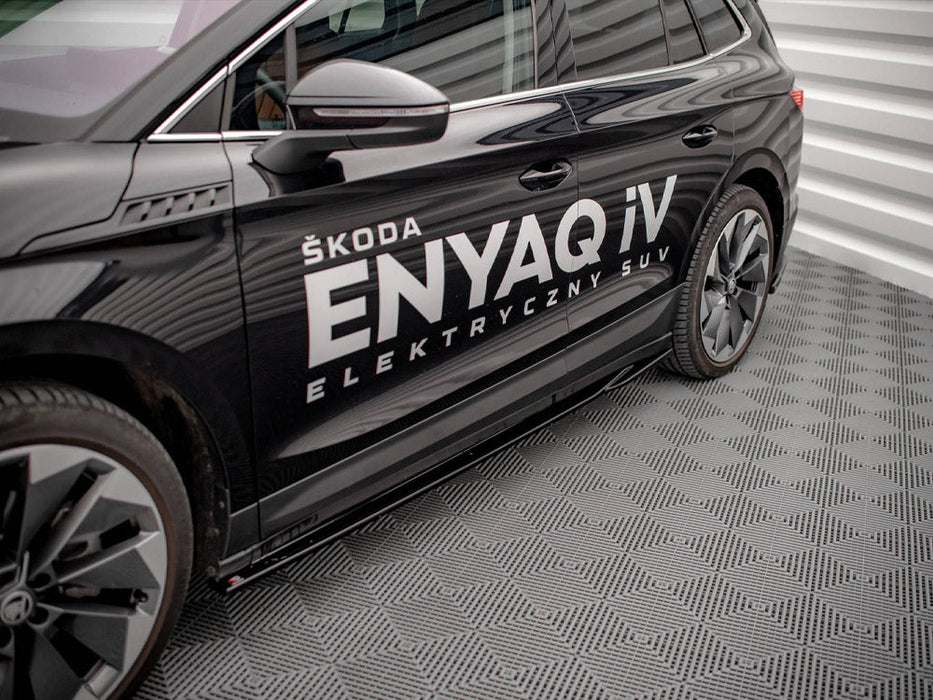 SIDE SKIRTS DIFFUSERS SKODA ENYAQ IV (2020-)