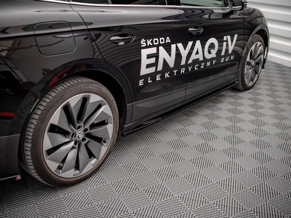 SIDE SKIRTS DIFFUSERS SKODA ENYAQ IV (2020-)