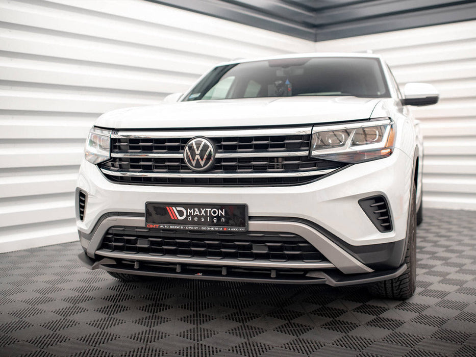 FRONT SPLITTER V.1 VW ATLAS CROSS SPORT (2020-)