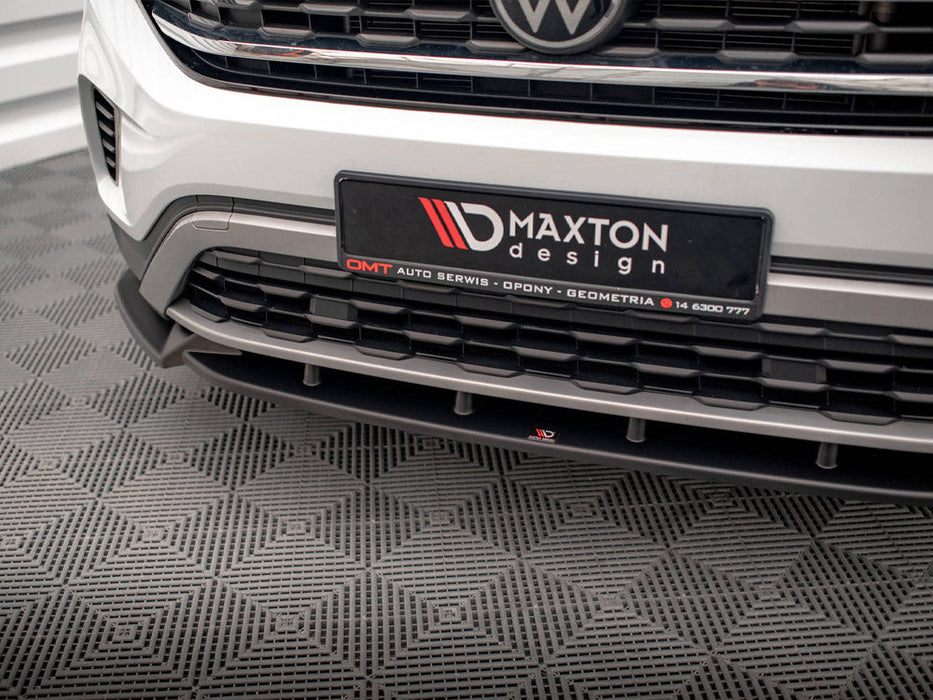 FRONT SPLITTER V.1 VW ATLAS CROSS SPORT (2020-)