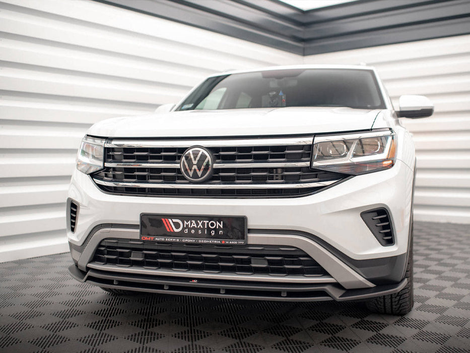FRONT SPLITTER V.2 VW ATLAS CROSS SPORT (2020-)