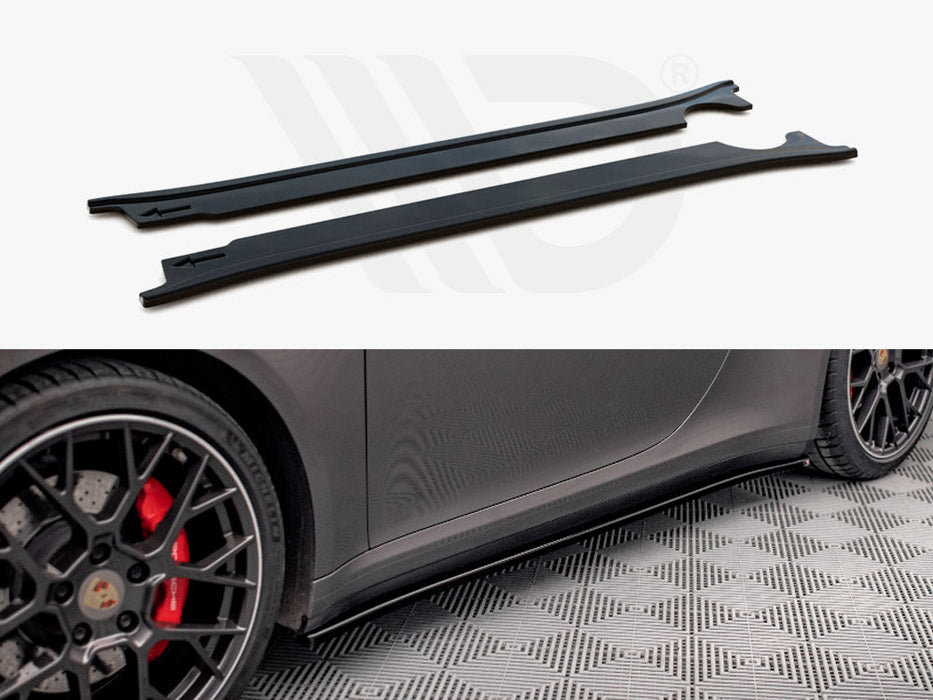 SIDE SKIRTS DIFFUSERS PORSCHE 911 CARRERA 4S 992 (2019-)