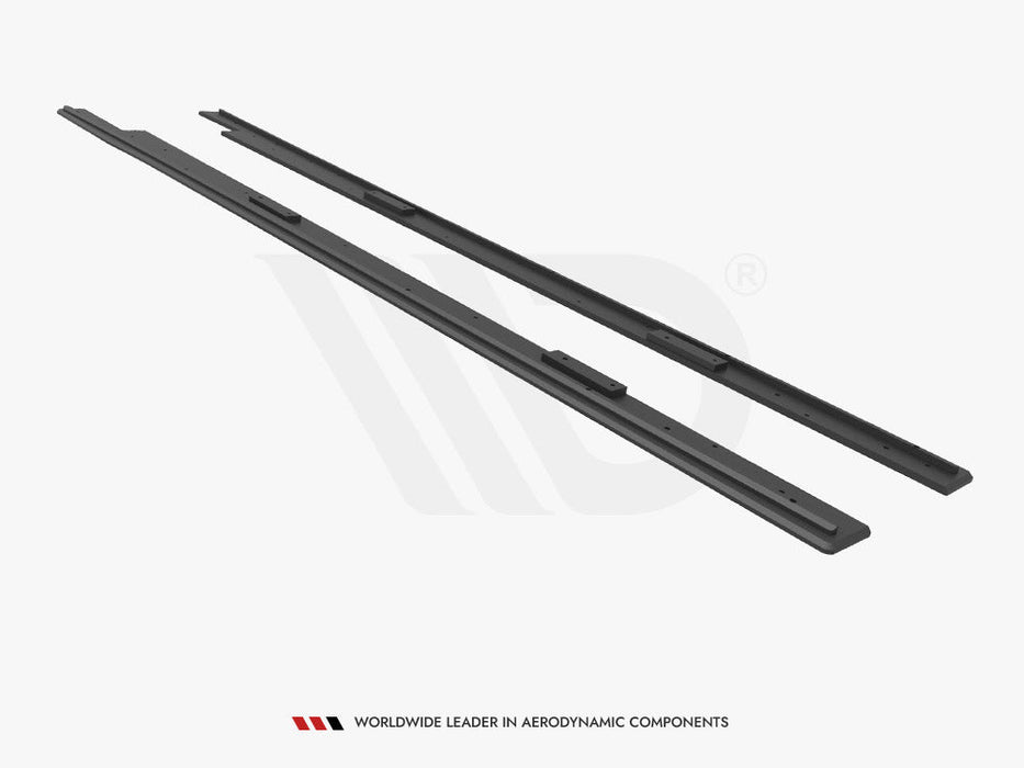 STREET PRO SIDE SKIRTS DIFFUSERS MAZDA 3 MPS MK1 (2006-2008