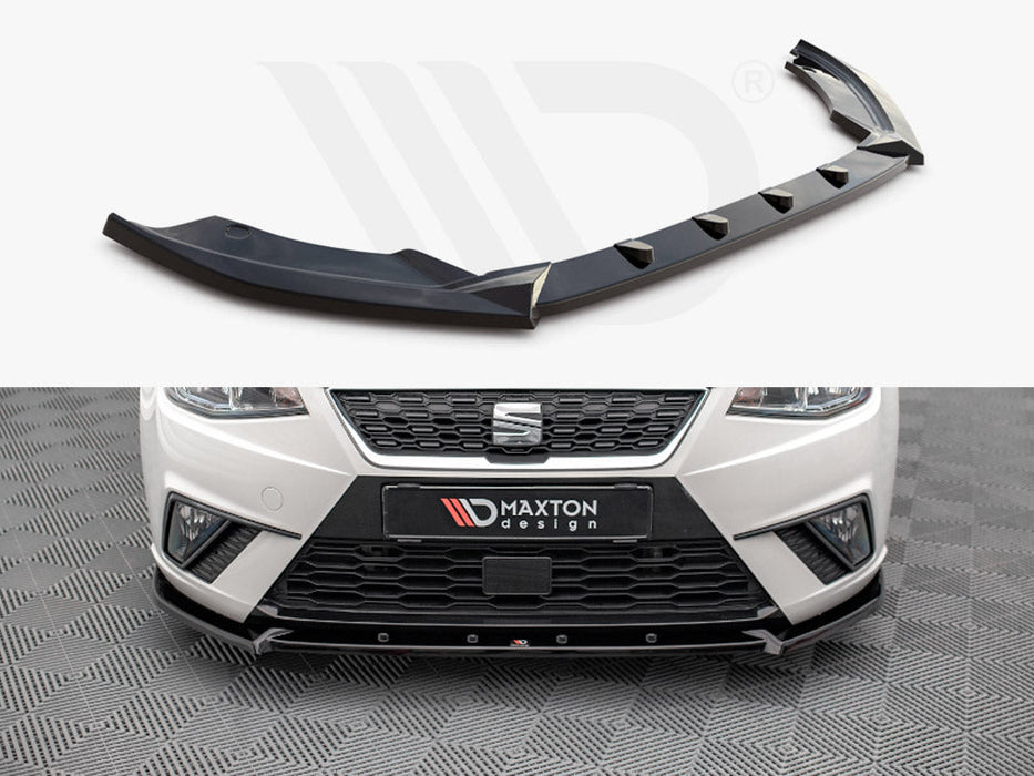FRONT SPLITTER V.1 SEAT IBIZA MK5 (2017-2021)
