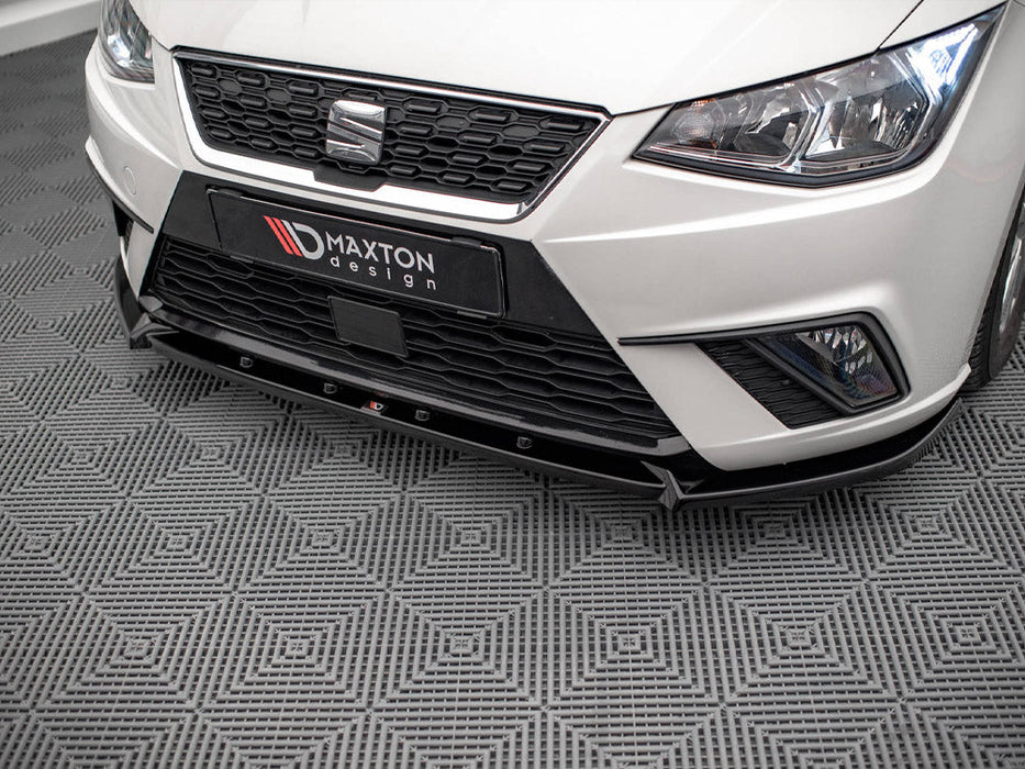 FRONT SPLITTER V.1 SEAT IBIZA MK5 (2017-2021)