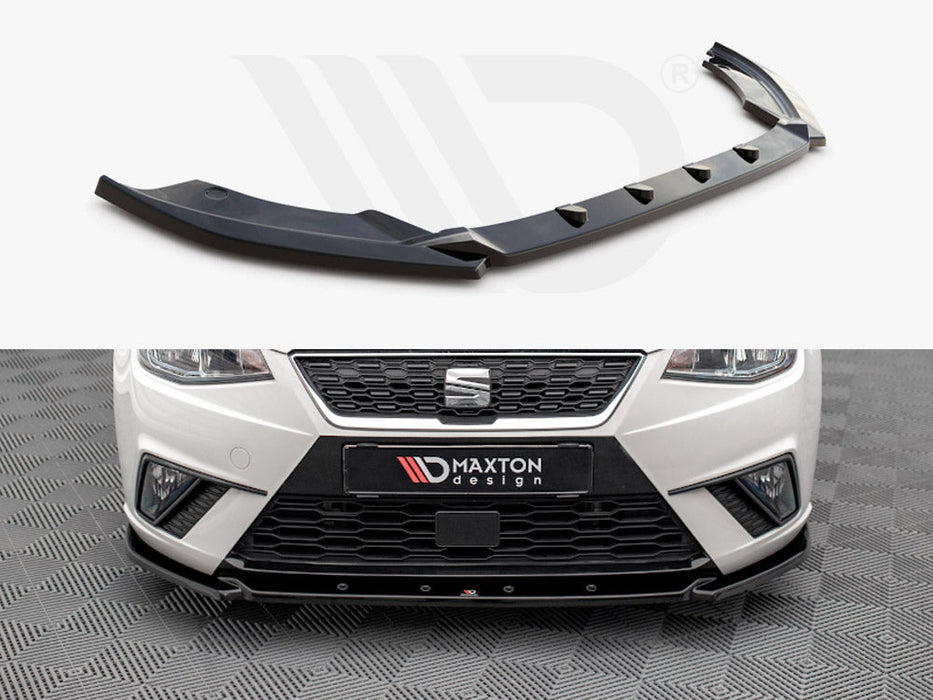 FRONT SPLITTER V.2 SEAT IBIZA MK5 (2017-2021)
