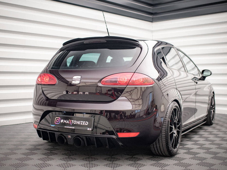 AR-SEAT-020 FR Style Rear Spoiler For Seat Leon MK2 Facelift 2009-2012