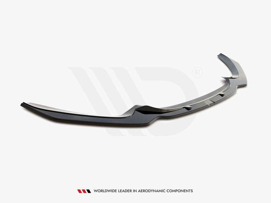 FRONT SPLITTER V.1 BMW 1 F20/F21 M-POWER FACELIFT (2015-2019)