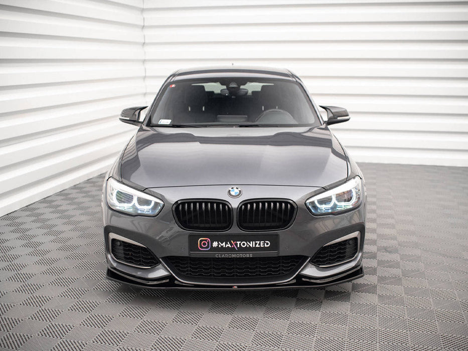 FRONT SPLITTER V.3 BMW 1 F20/F21 M-POWER FACELIFT (2015-2019)