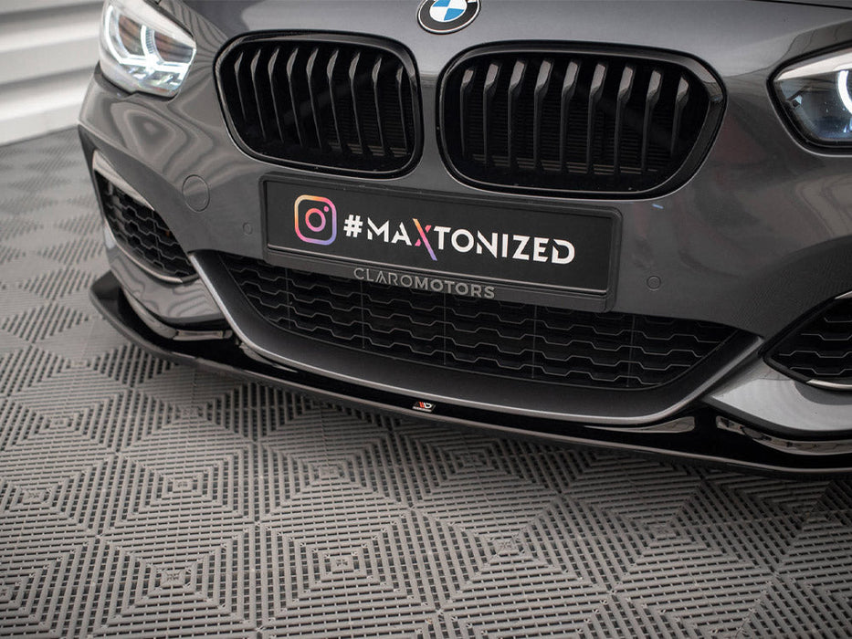 FRONT SPLITTER V.3 BMW 1 F20/F21 M-POWER FACELIFT (2015-2019)