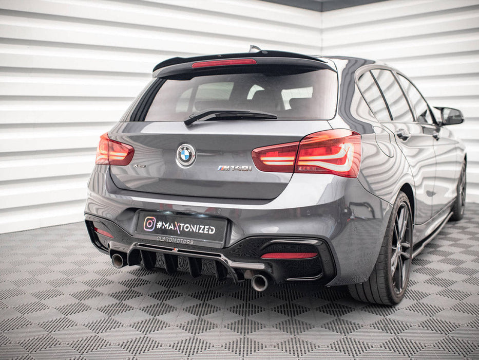 REAR VALANCE BMW 1 F20/ F21 M-POWER FACELIFT (2015 - 19)