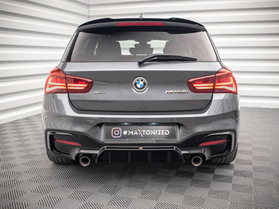 REAR VALANCE BMW 1 F20/ F21 M-POWER FACELIFT (2015 - 19)