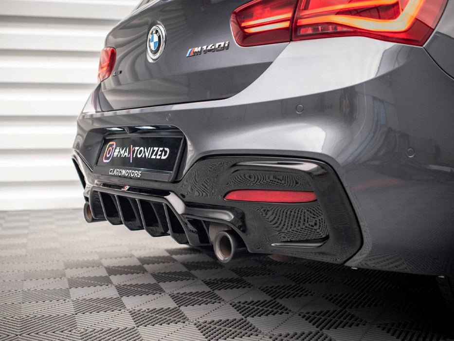 REAR VALANCE BMW 1 F20/ F21 M-POWER FACELIFT (2015 - 19)