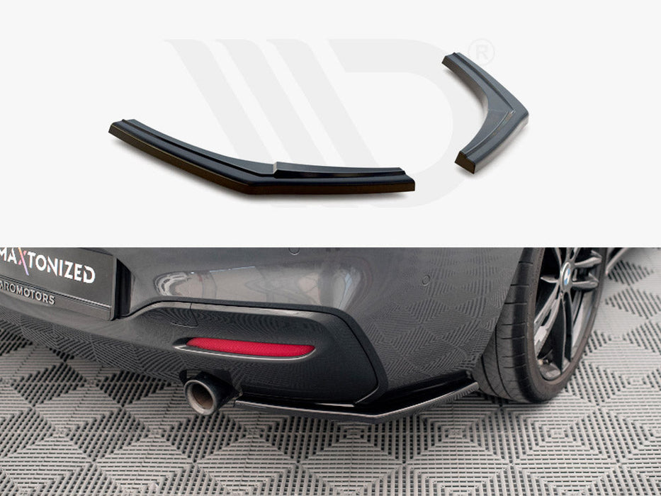 REAR SIDE SPLITTERS BMW 1 F20/F21 M-POWER (FACELIFT)