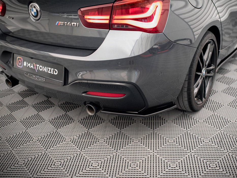 REAR SIDE SPLITTERS BMW 1 F20/F21 M-POWER (FACELIFT)