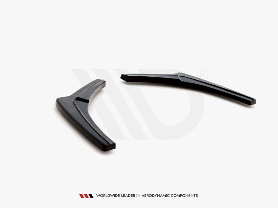 REAR SIDE SPLITTERS V.2 BMW 1 F20/F21 M-POWER FACELIFT (2015-19)