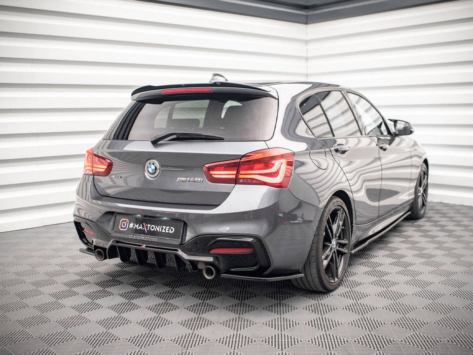 REAR SIDE SPLITTERS V.3 BMW 1 F20 M-POWER FACELIFT