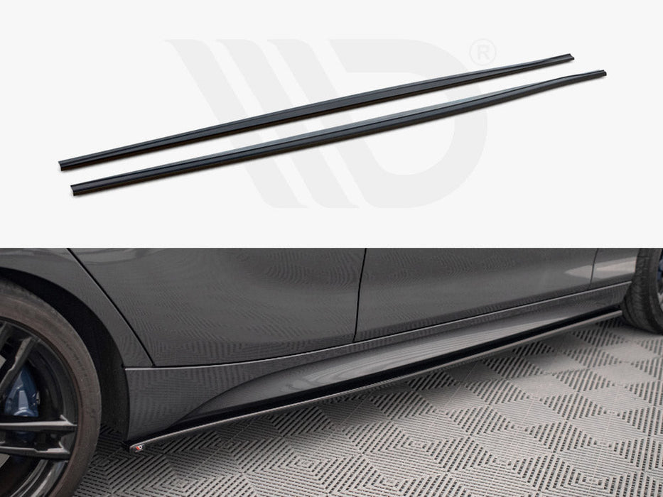 SIDE SKIRTS DIFFUSERS BMW 1 F20/F21 M-POWER (FACELIFT)