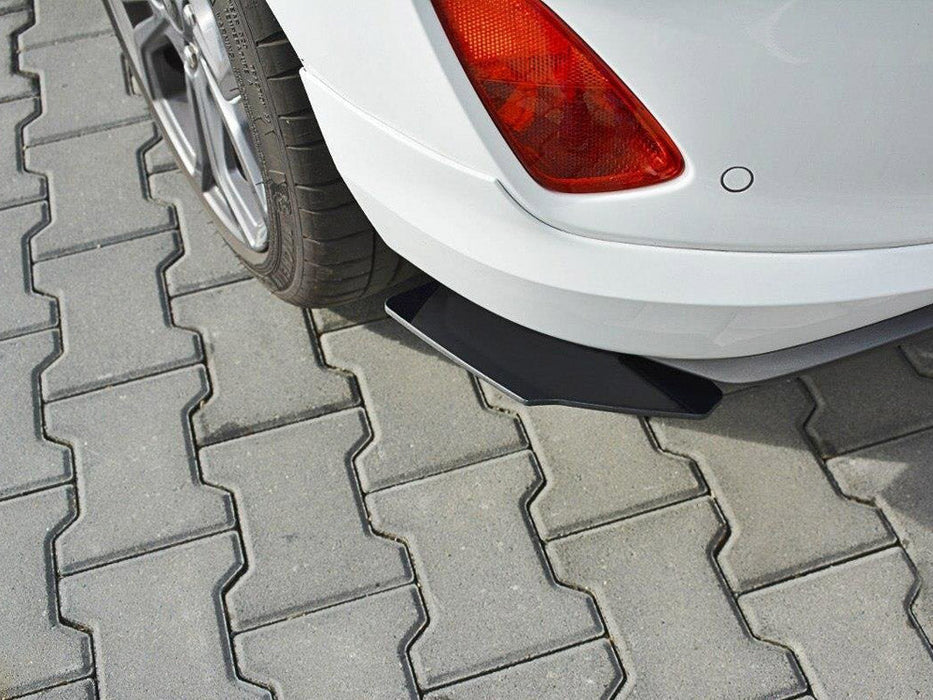 RACING REAR SIDE SPLITTERS FORD FIESTA MK8 ST-LINE