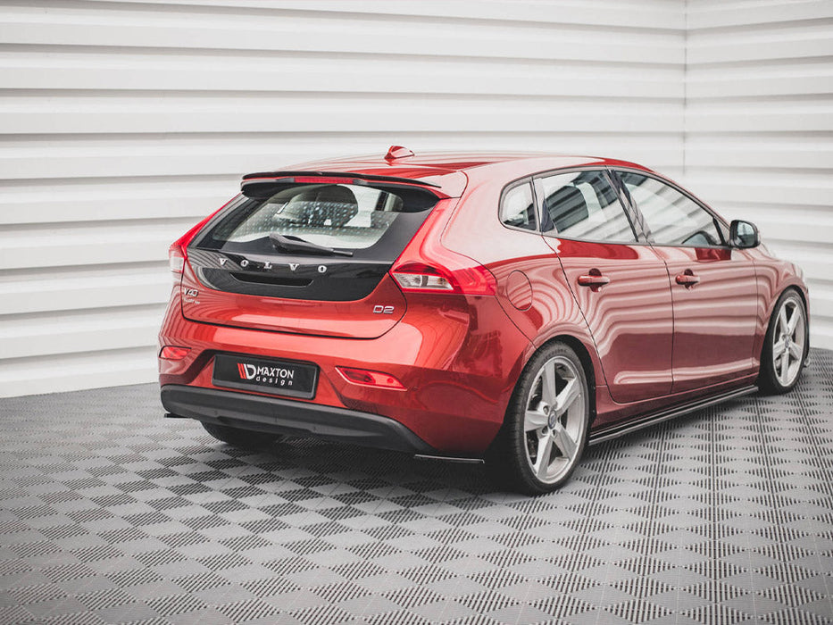 REAR SIDE SPLITTERS VOLVO V40 (2012-2019)