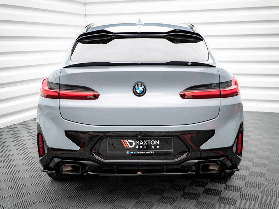 CENTRAL REAR SPLITTER BMW X4 M-PACK G02 FACELIFT