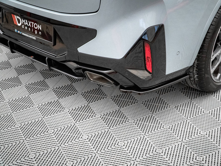 REAR SIDE SPLITTERS BMW X4 M-PACK G02 FACELIFT