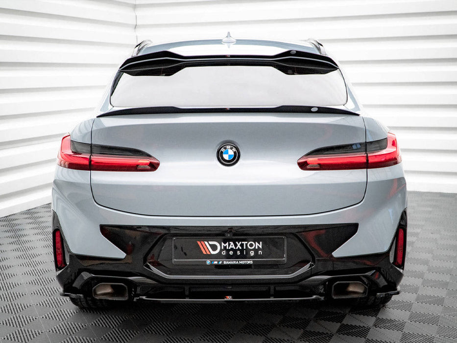 SPOILER CAP V.2 BMW X4 M-PACK G02 FACELIFT