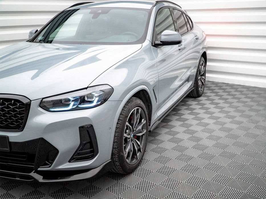 SIDE SKIRTS DIFFUSERS BMW X4 M-PACK G02 FACELIFT