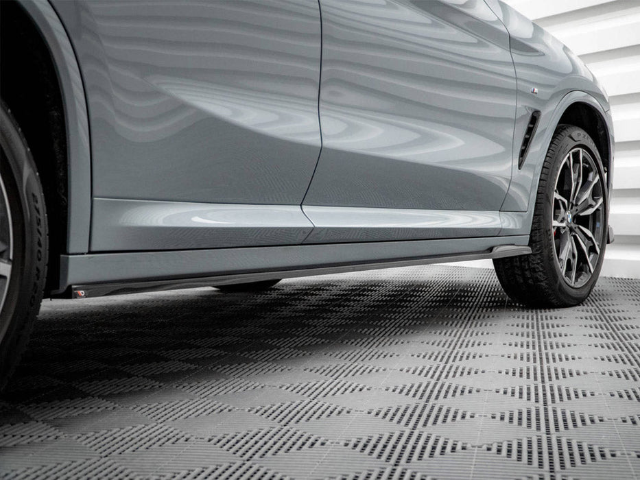 SIDE SKIRTS DIFFUSERS BMW X4 M-PACK G02 FACELIFT